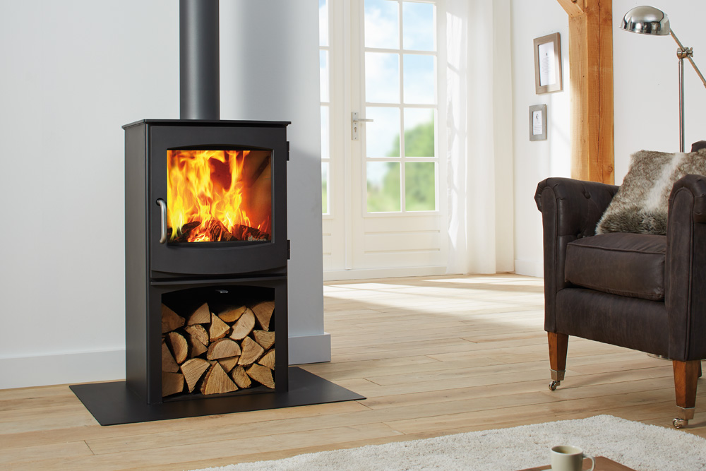 Poêle à bois IVAR 5 STORE 5 Kw Deco Poele — free download
