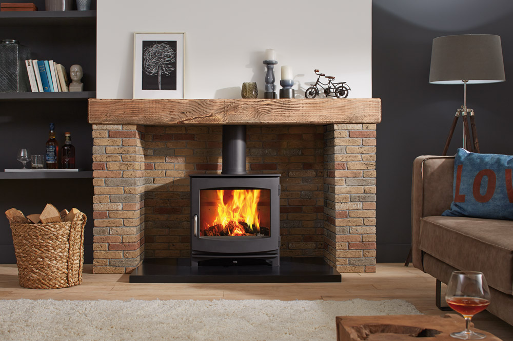 Poêle à bois - NOVIA PLUS 6 Kw - Deco Poele