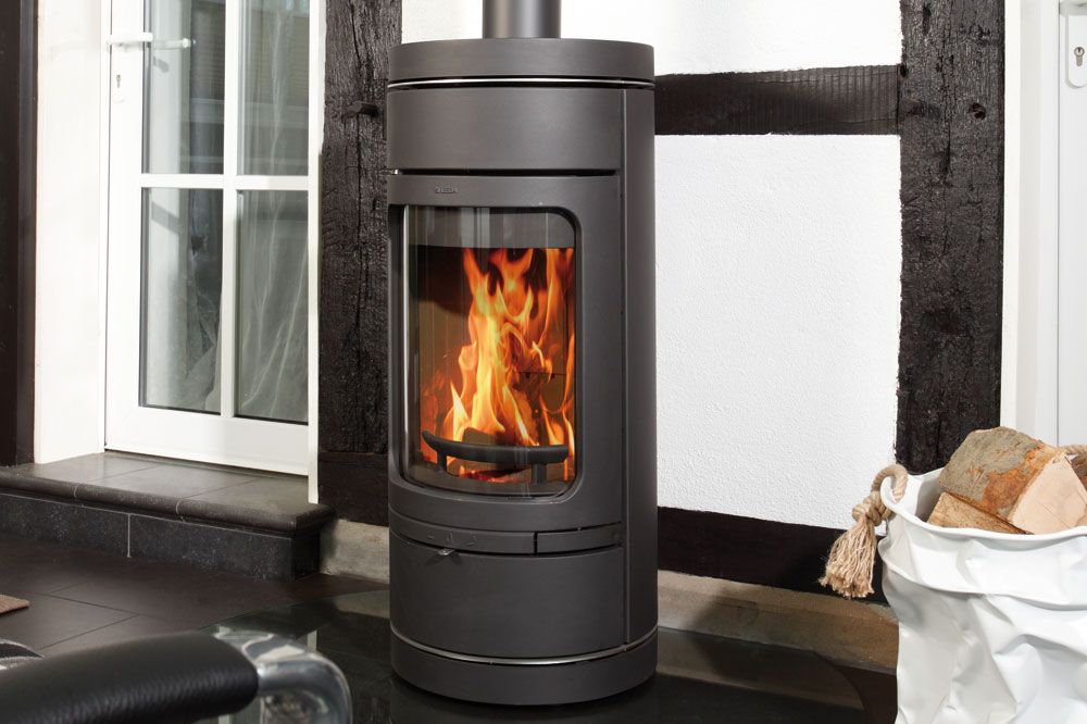 Poêle à bois - NOVIA C 6 Kw - Deco Poele