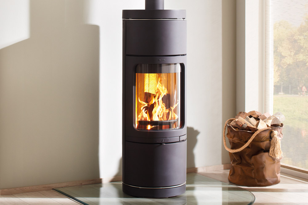 Poêle à bois - NOVIA PLUS 6 Kw - Deco Poele