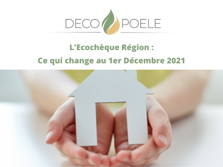 Ecochèque Région : Les changements