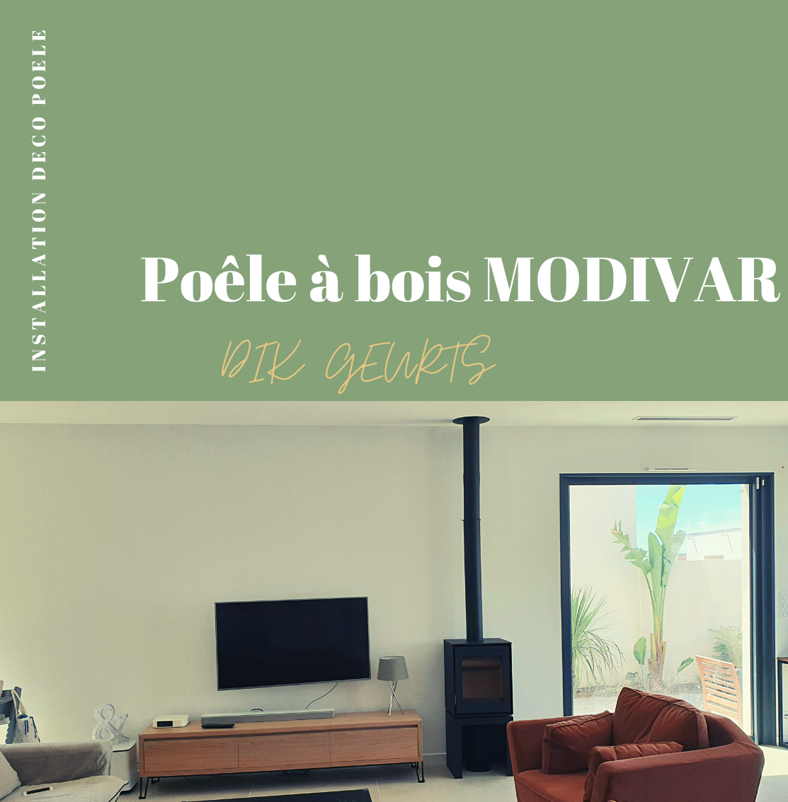 Poêle à bois MODIVAR DIK GEURTS