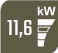 Picto 11.6 kW