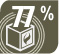 Picto Rendement 77 % Picto Rendement 77 %