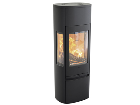 Poêle à bois Contura 896 Style noir