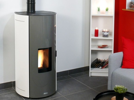 Poêle à granulés PALOMA 6 coloris au choix