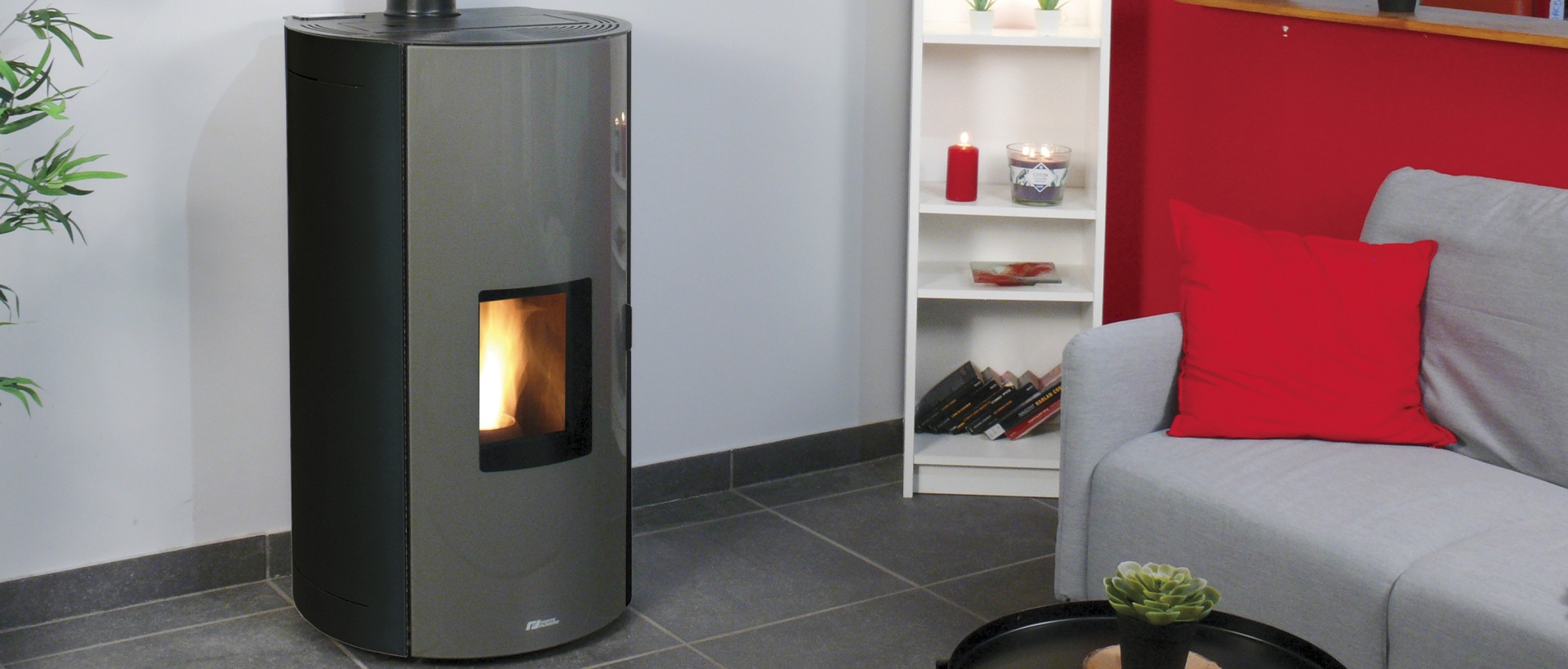 Poêle à granulés PALOMA 6 kW