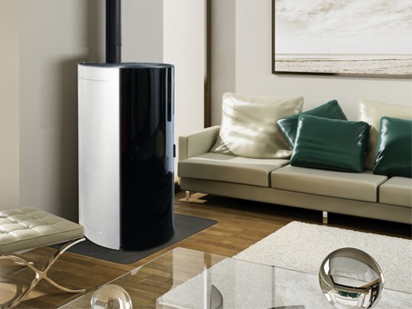 Poêle à granulés paloma 6 verre