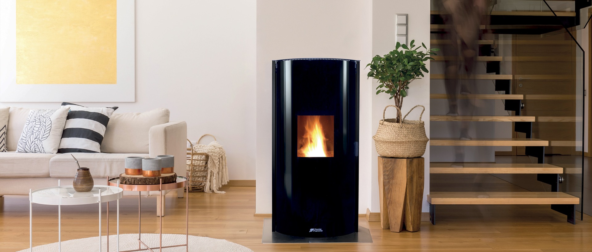 poêle à granulés kora 13