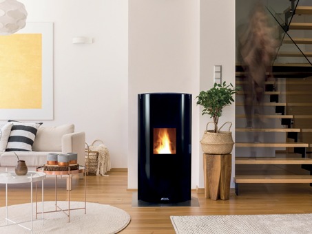 poêle à granulés kora